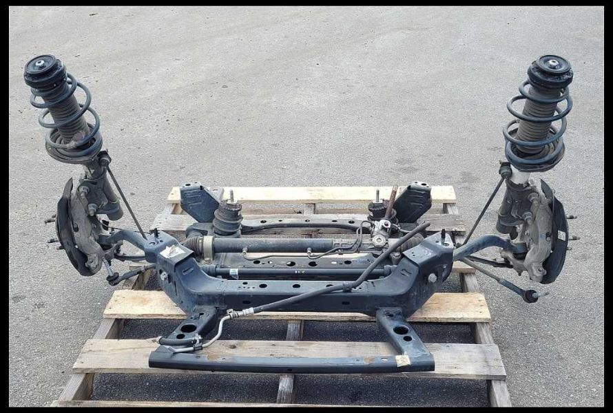 2010-2011 Chevrolet Camaro SS 6.2L Front Cradle K Member Strut Spring Spindle - The Parts Farm