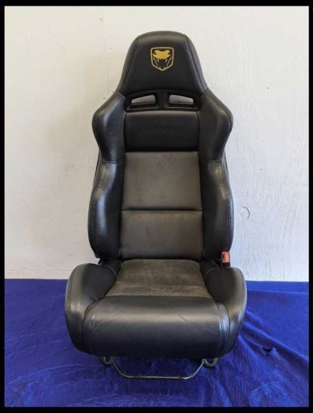 Passenger Front Seat Bucket Leather Manual Fits 05-06 08-10 VIPER 76313 - The Parts Farm