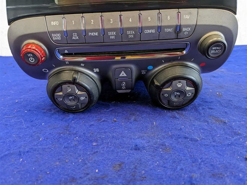 2010-2012 Chevrolet Camaro SS Audio Radio Control Panel AM-FM-XM-CD-MP3 - The Parts Farm