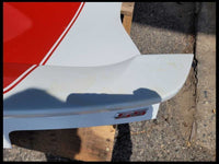 2014-2015 Chevrolet Camaro SS Coupe Rear Back Deck Lid Spoiler D80 Paint White - The Parts Farm
