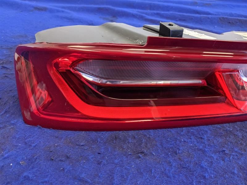 2016-2018 Chevrolet Camaro LS LT SS Driver Taillight Lamp Lens New Take Off - The Parts Farm
