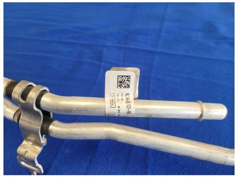 2022 Ford F150 Lightning Truck Battery Engine Coolant Lines NL34-8D121-AB 2523 - The Parts Farm