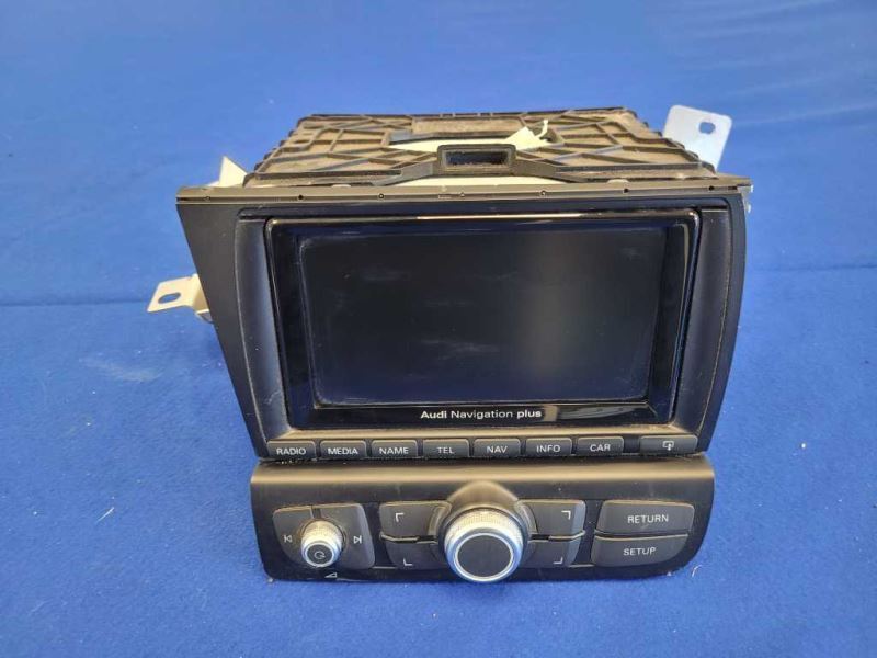 2014 Audi R8 V10 Coupe Radio Receiver Audio Control Head Unit 2136 - The Parts Farm
