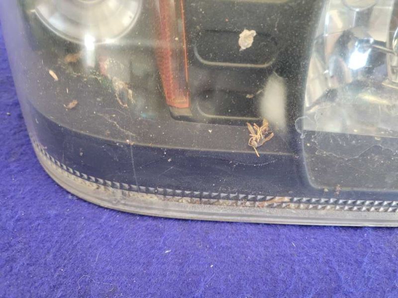 1987-1993 Ford Mustang GT LX 5.0L Passenger Aftermarket One Piece Headlight Lamp - The Parts Farm