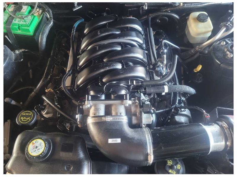 2005-2010 Ford Mustang GT 4.6L Front K Member Engine Cradle Support 2583 - The Parts Farm