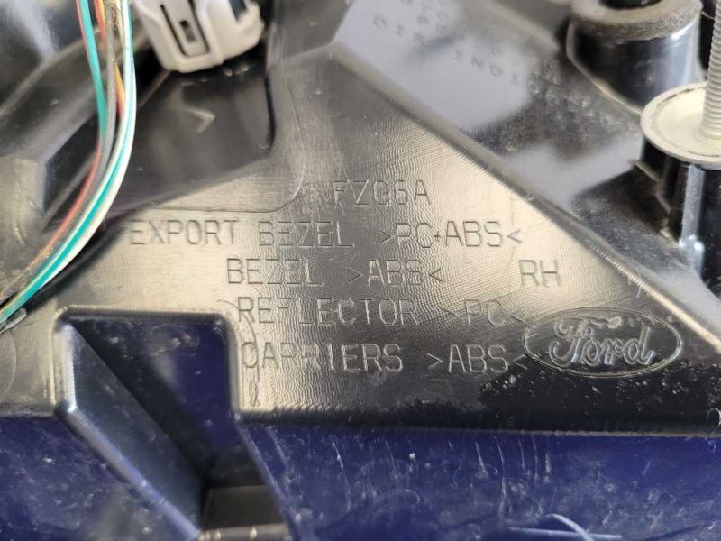 2018-2023 Ford Mustang GT S550 Passenger Right Tail Light Lamp Brake Lens OEM - The Parts Farm