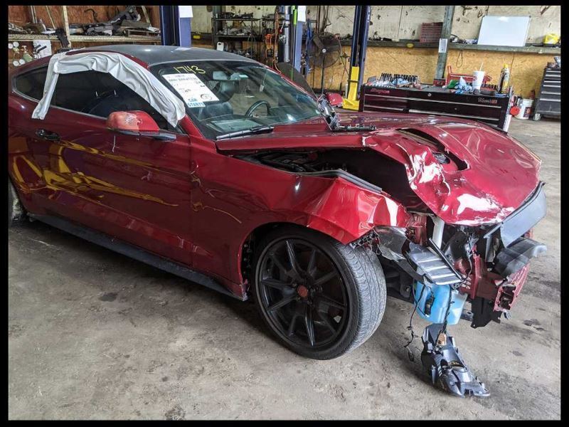 2015-2017 Ford Mustang GT EcoBoost Sync 2 W/O Navigation Radio 8 Inch Receiver - The Parts Farm