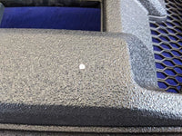 2015-2017 Ford F150 Pickup Truck Grille Center Lariat Grill Headlight Black - The Parts Farm