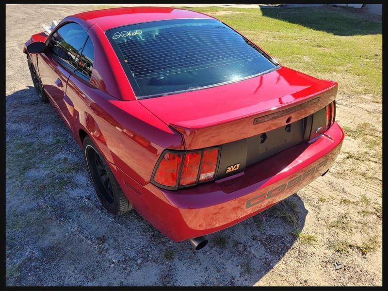 2003-2004 Ford Mustang Cobra SVT DOHC 4.6L Driver Knee Kick Panel Steering 2260 - The Parts Farm