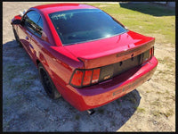 2003-2004 Ford Mustang Cobra SVT DOHC 4.6L Driver Knee Kick Panel Steering 2260 - The Parts Farm