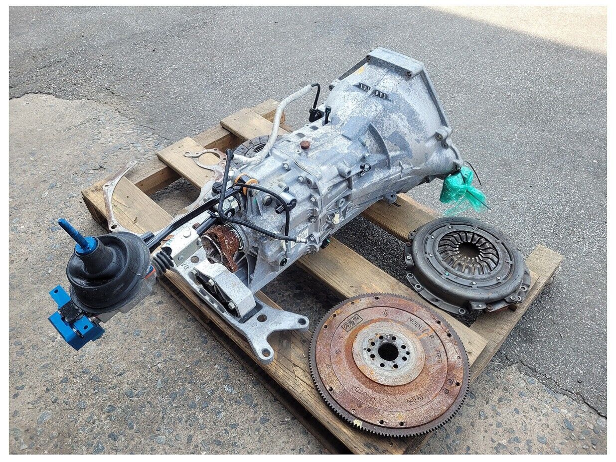 2012 Ford Mustang GT Boss 5.0L MT-82 6 Speed Manual Transmission MT82 20K 2599 - The Parts Farm