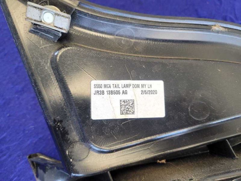 2018-2023 Ford Mustang GT S550 Driver Left LH Taillight Lamp Brake Lens 2339 - The Parts Farm