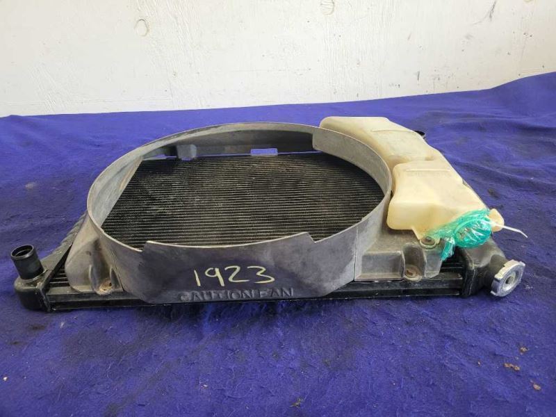 1989-1993 Ford Mustang GT LX 5.0L 302 Radiator Shroud Overflow Cooling Engine - The Parts Farm