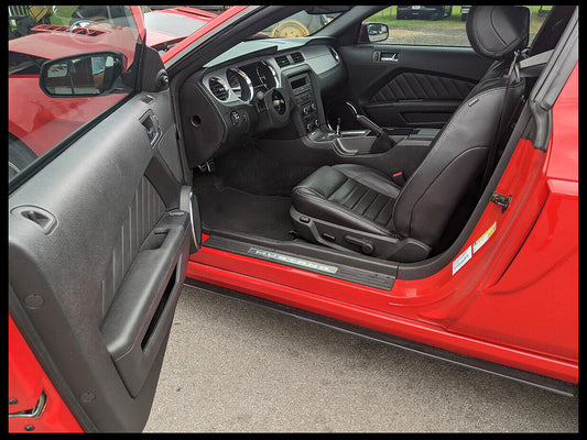2011-2014 Ford Mustang Lower Rocker Panel Molding Door Rail Driver Left LH