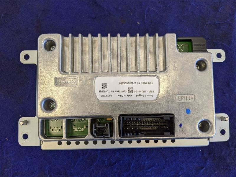 2015-20017 Ford Mustang GT S550 Info-GPS-TV Screen Front Display Center Dash - The Parts Farm