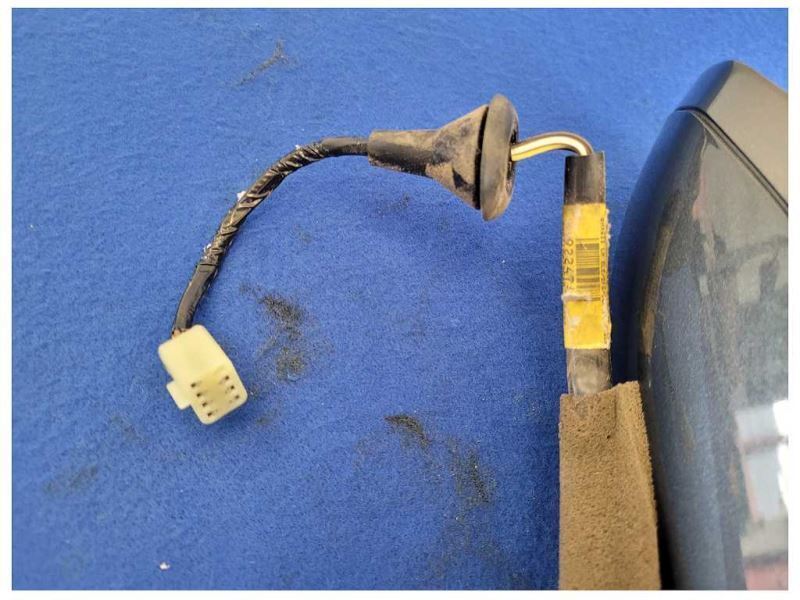 2010-2015 Chevrolet Camaro SS Driver Rear View Mirror Power Heated Opt DD1 2528 - The Parts Farm