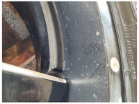 2015-2020 Ford F150 Pickup Truck Fuel Wheel 22x9.5 Black Paint Scuffs Toyo 2552 - The Parts Farm