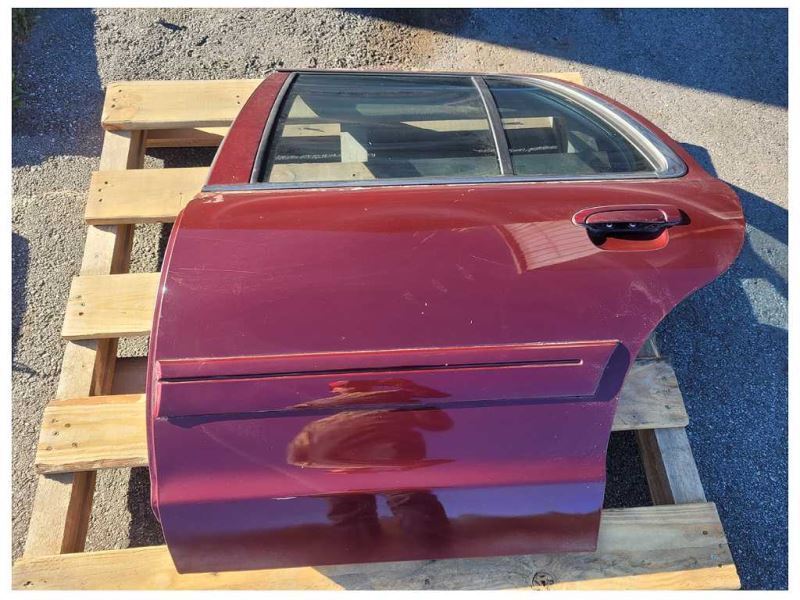 2003-2004 Mercury Marauder 4.6L Driver Rear Door Shell *Scuffs* Paint JL 2534 - The Parts Farm