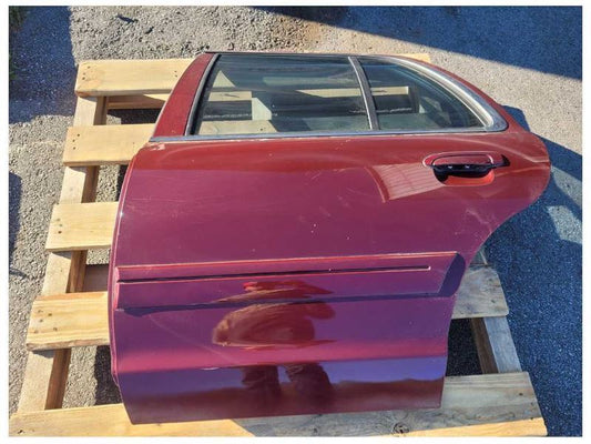 2003-2004 Mercury Marauder 4.6L Driver Rear Door Shell *Scuffs* Paint JL 2534 - The Parts Farm