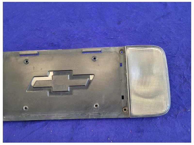 1997-2004 Chevrolet Corvette FRC Z06 C5 License Plate Frame Surround Back 2082 - The Parts Farm