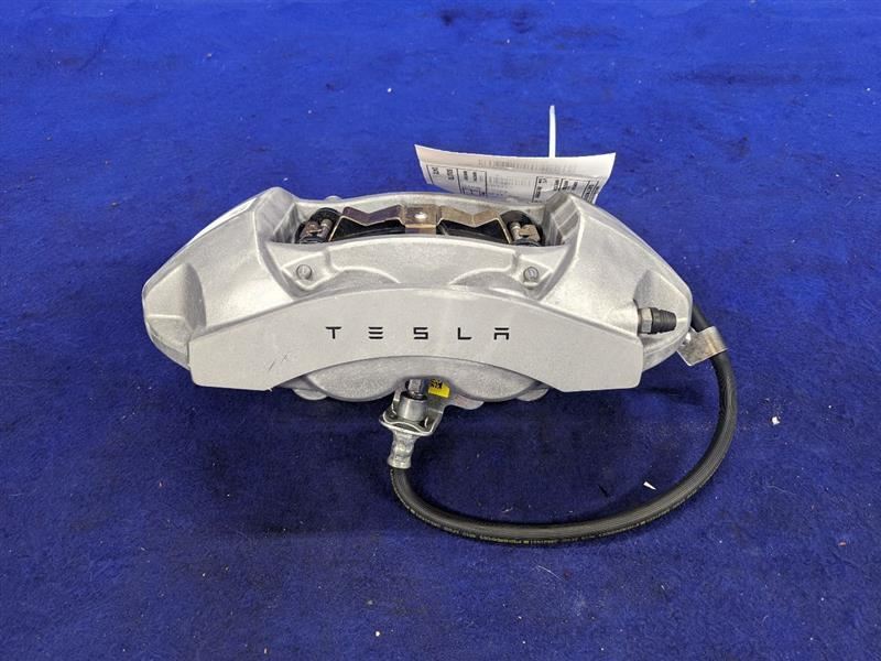2017 2018 2019 2020 Tesla Model 3 AWD Brembo Front 4 Piston Brake Calipers Rotor - The Parts Farm