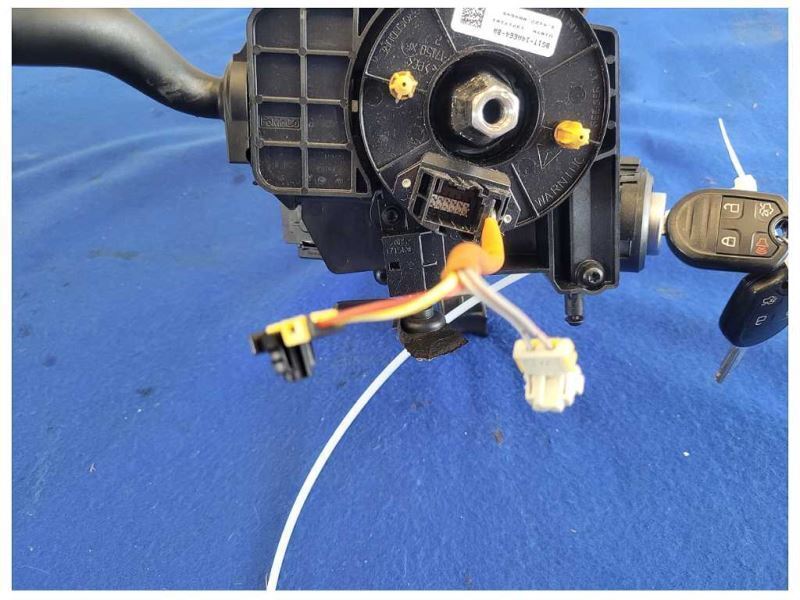 2011-2014 Ford Mustang GT 5.0L Steering Column Multi Function Turn Signal 2597 - The Parts Farm