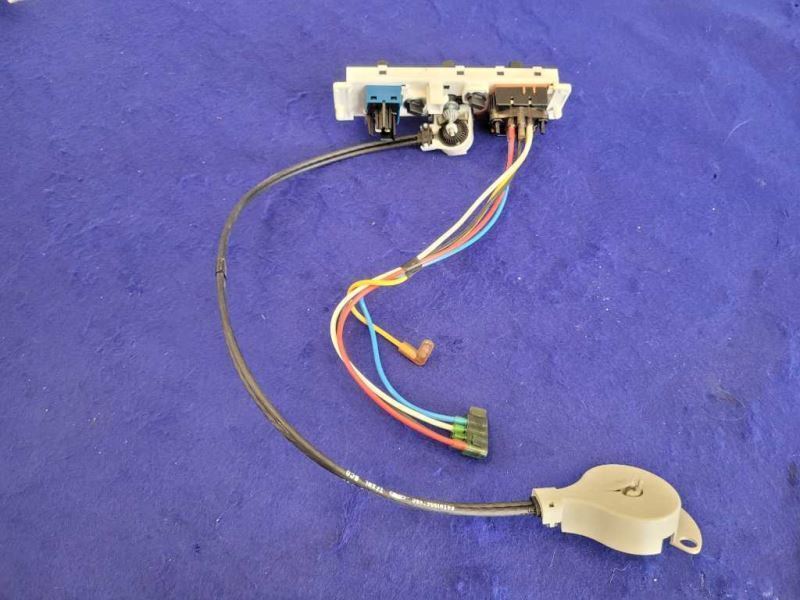 1994-2000 Ford Mustang GT Cobra HVAC Control Switch Panel Front Dash 2386 - The Parts Farm
