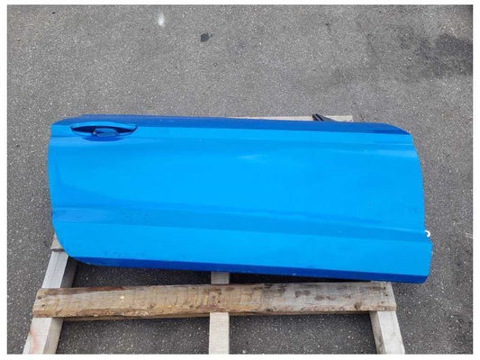 2015-2023 Ford Mustang GT S550 Passenger Front Coupe Door Shell Paint E7 2339 - The Parts Farm