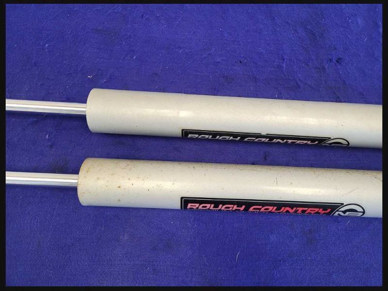 2015-2020 Ford F150 Pickup Truck Pair Rough Country Shocks Suspension - The Parts Farm