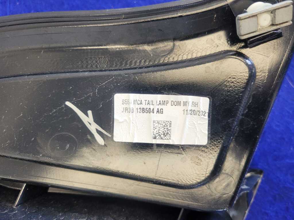 2018-2023 Ford Mustang GT S550 Passenger Right Tail Light Lamp Brake Lens 2393 - The Parts Farm