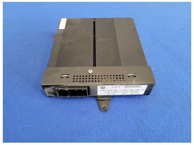 2003 BMW M3 E46 Coupe Amp Amplifier Stereo Radio Audio 1899 - The Parts Farm