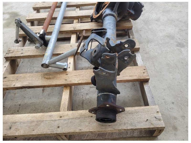 2011-2014 Ford Mustang GT Rear 8.8 Axle Housing Anti-Roll Sway Bar Solid 2475 - The Parts Farm