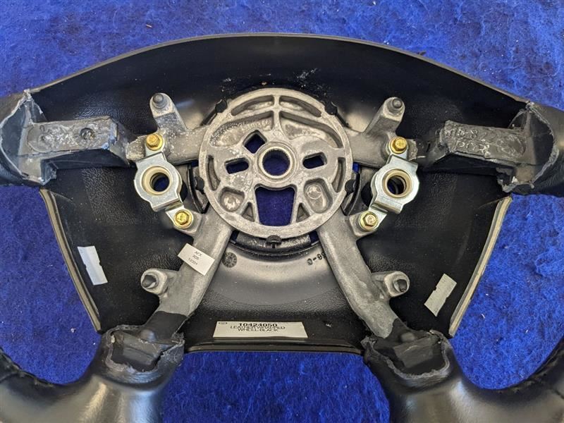 1997-2004 Chevrolet Corvette Z06 FRC C5 Steering Wheel Driver Left Dashboard - The Parts Farm