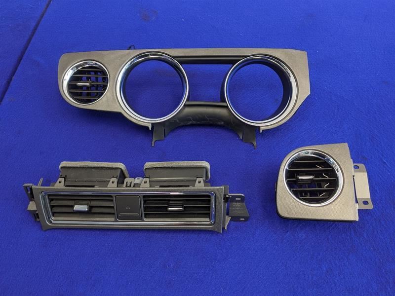 2011-2014 Ford Mustang GT 5.0L Coyote Dash Trim Kit Air Vents Speedo Bezel OEM - The Parts Farm