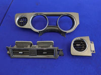 2011-2014 Ford Mustang GT 5.0L Coyote Dash Trim Kit Air Vents Speedo Bezel OEM - The Parts Farm