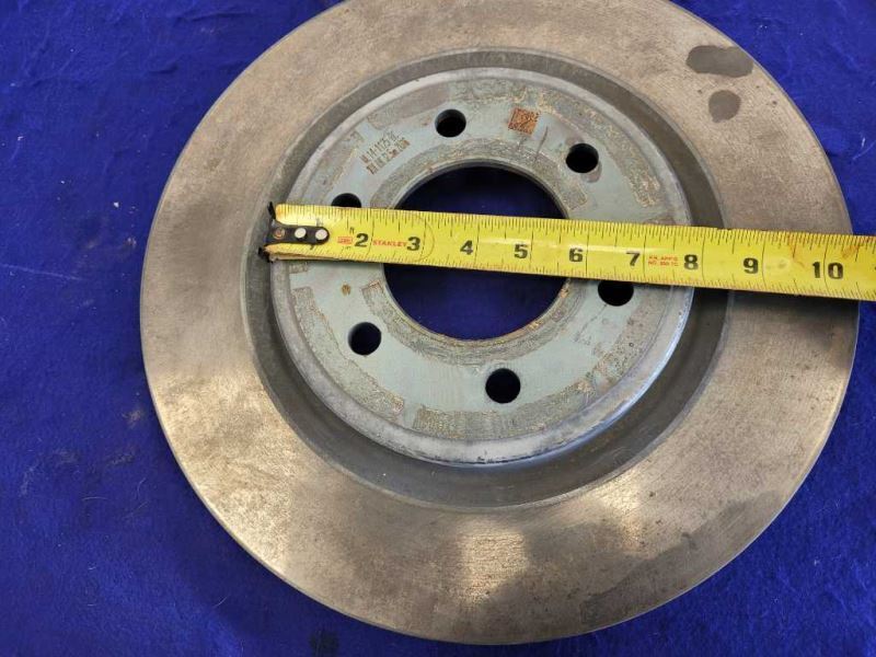 2021-2022 Ford F150 FX4 Pickup Truck Passenger Front Brake Caliper Rotor 2290 - The Parts Farm