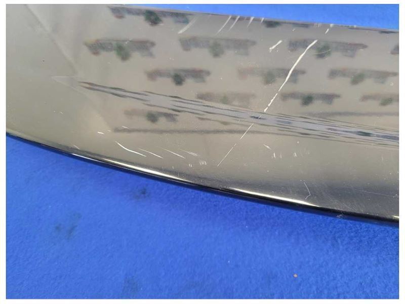 2015-2023 Ford Mustang GT S550 Cali Special Wing Lip Spoiler Paint Black 2564 - The Parts Farm