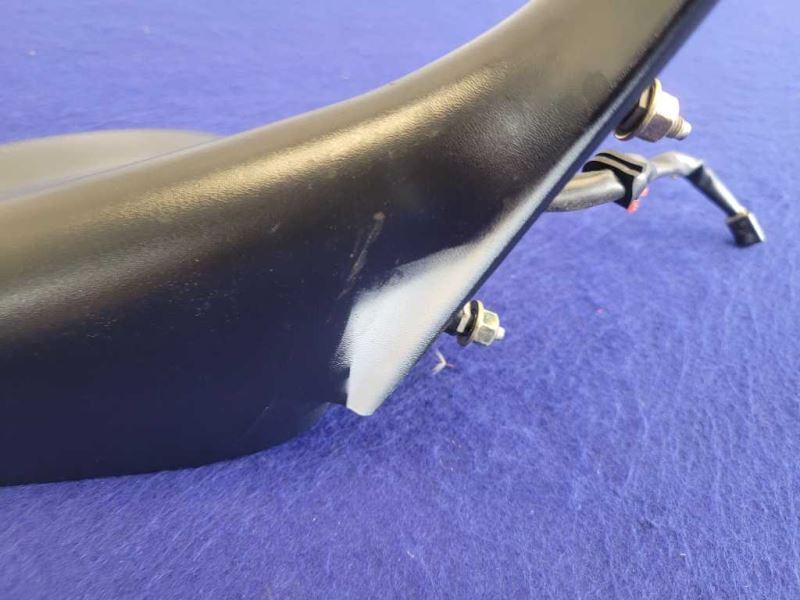 1996-1998 Ford Mustang Cobra GT Passenger Rear View Mirror Textured 2323 - The Parts Farm