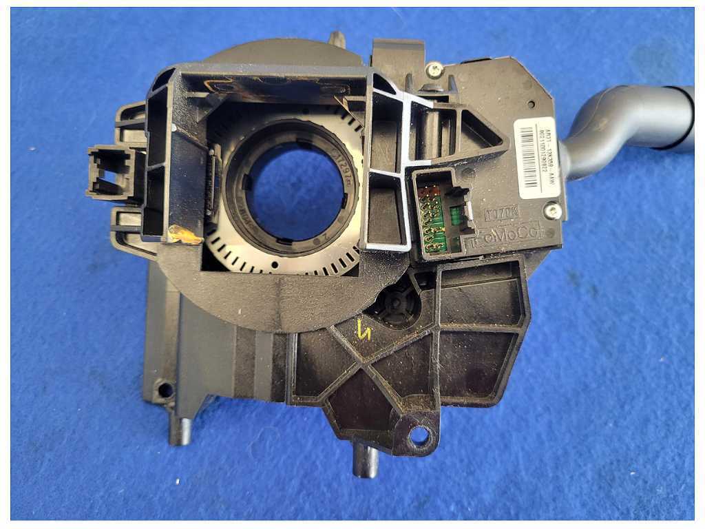 2011-2014 Ford Mustang GT S197 Turn Signal Multi Function Steering Column 2530 - The Parts Farm