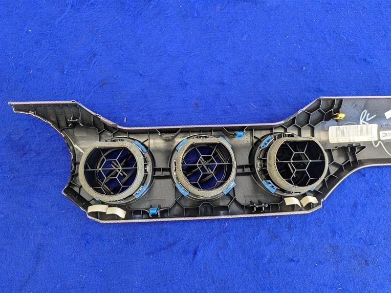 2015-2017 Ford Mustang GT S550 Dash Trim Kit Vent Base Molding 2318 - The Parts Farm