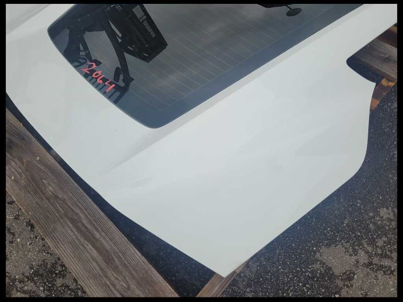 2014-2019 Chevrolet Corvette C7 Z06 Lift Gate Glass Back Rear Hatch Window - The Parts Farm
