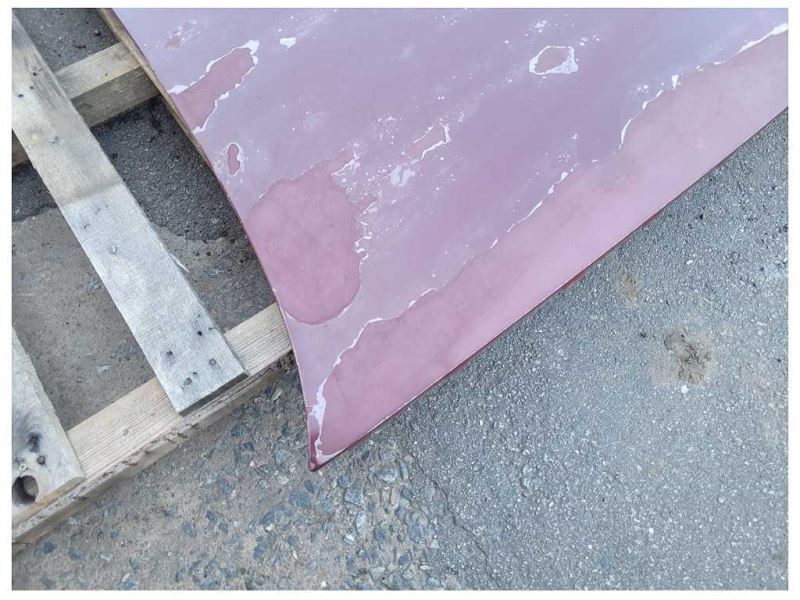 2003-2004 Mercury Marauder 4.6L Front Hood Shell *Scuffs* Paint JL 2534 - The Parts Farm