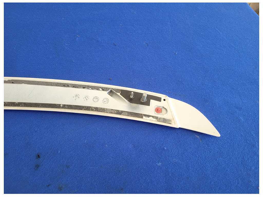 2015-2023 Ford Mustang GT S550 Rear Spoiler Lip Wing Paint YZ 2571 - The Parts Farm