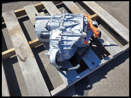 2018 Tesla AWD Model 3 Rear Drop Out Motor Engine Drivetrain Gearbox Drive - The Parts Farm