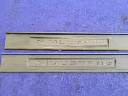 2015-2023 Ford Mustang GT S550 Pair Door Sill Plates Scuff RH LH 2400