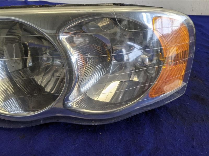 2003-2006 Dodge Ram Viper SRT-10 8.3L 1500 Driver Left Headlight Lamp Front Lens - The Parts Farm