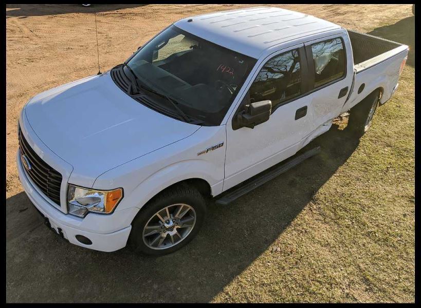 2009-2014 Ford F150  Pickup Truck Windshield Wiper Arm Pair Linkage Left Right - The Parts Farm