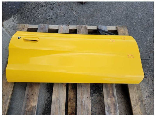 1994-1995 Ford Mustang GT Convertible Front Passenger Door Shell Paint BZ 2406 - The Parts Farm