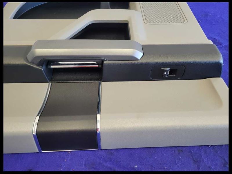 2015-2020 Ford F150 4X4 Pickup Truck Passenger Rear Door Panel Gray Back - The Parts Farm