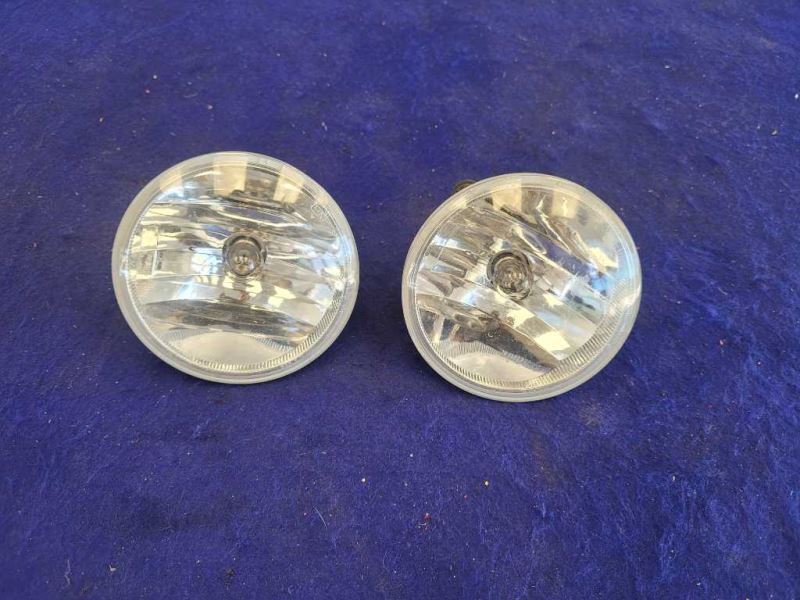 2011-2014 Ford Mustang GT500 Lights Driving Front Bumper Lamp Lens 2345 - The Parts Farm